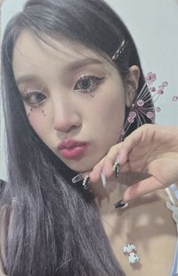 I feel 專輯卡 JC專卡