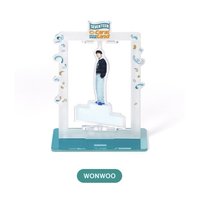 25‘克拉島 立牌 