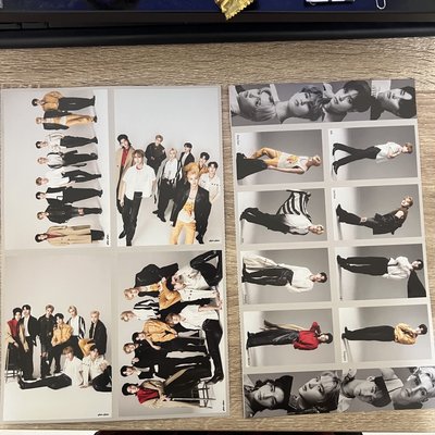 Stray kids 日本 anan 雜誌 附錄 雙面 小卡 雙人卡 2021/10