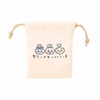 迷你束口袋 2入