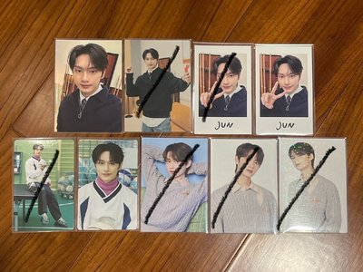 💚Jun 文俊輝 卡包卡 拍立得