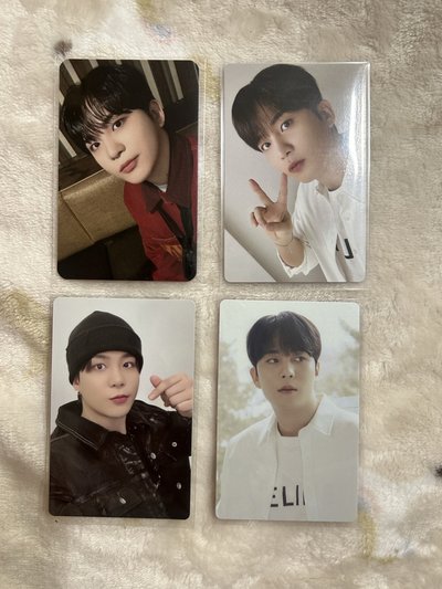 ATEEZ｜崔鍾浩 Golden Hour Pt.1 專輯卡