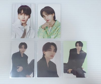 SEVENTEEN JEONGHAN 卡包隨機卡