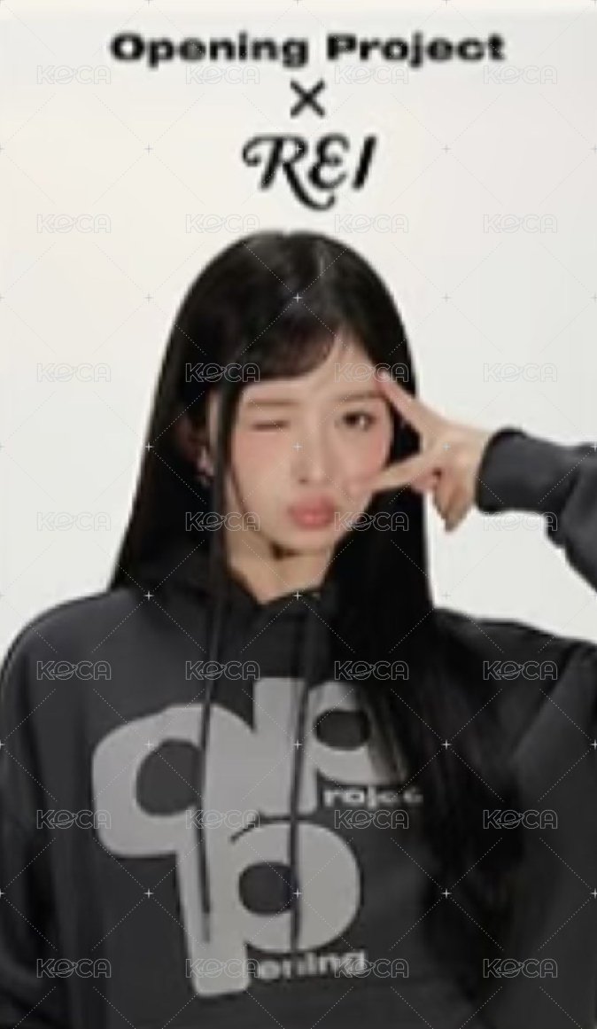 Opening Project 代言卡  背面