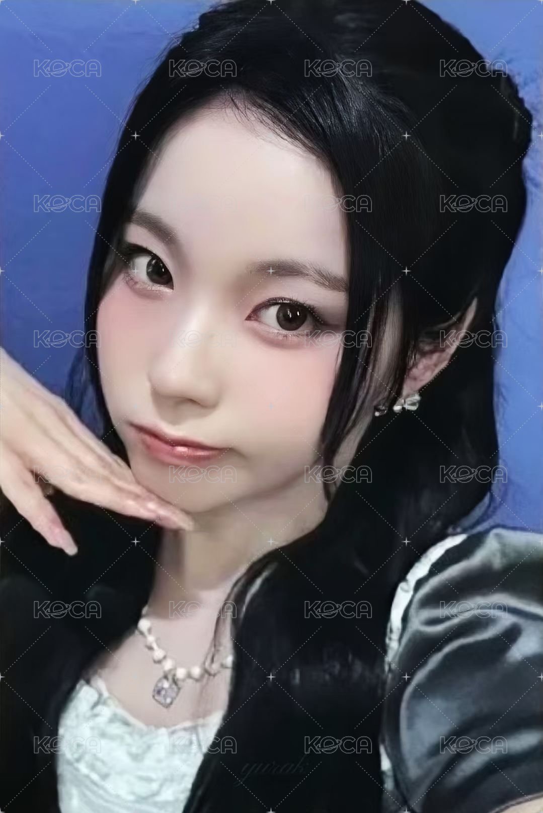 FORWARD ms 20.0 簽售卡 豎版公主圭 正面