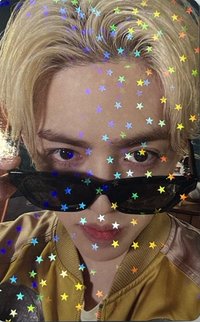 MINI11 日咖 PB ver 特典卡 墨鏡喆