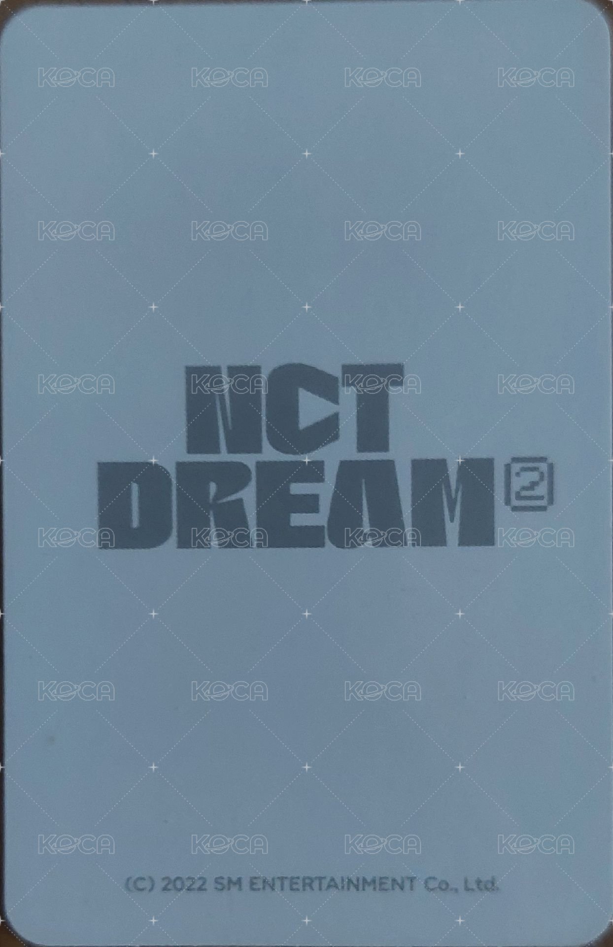 Glitch Mode 周邊卡 glitch mode 快閃店衣服卡 背面