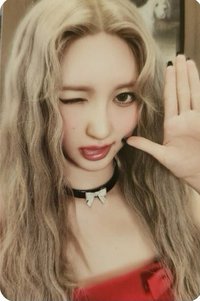 IVE SECRET 船特 美網 特典卡 