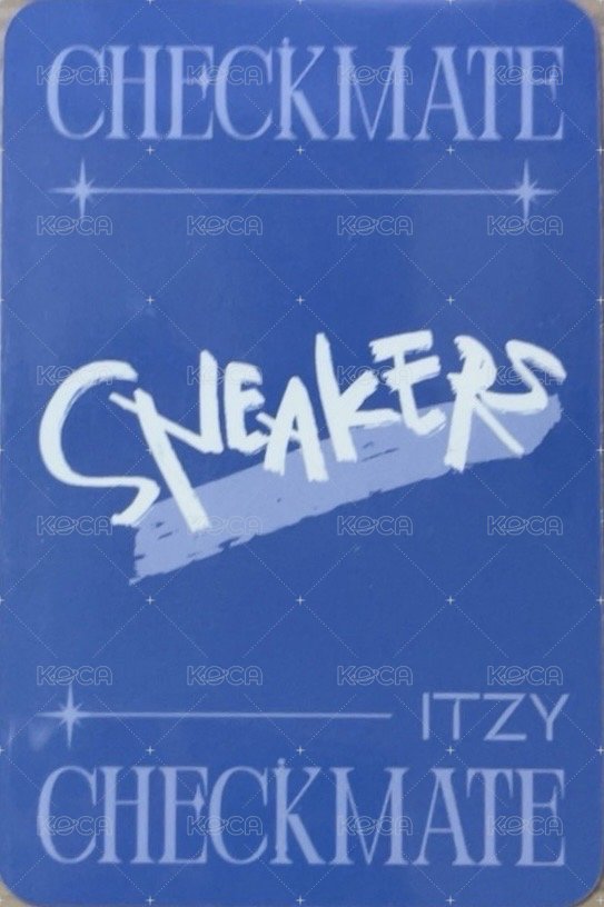 CHECKMATE sw 3.0 簽售卡  背面