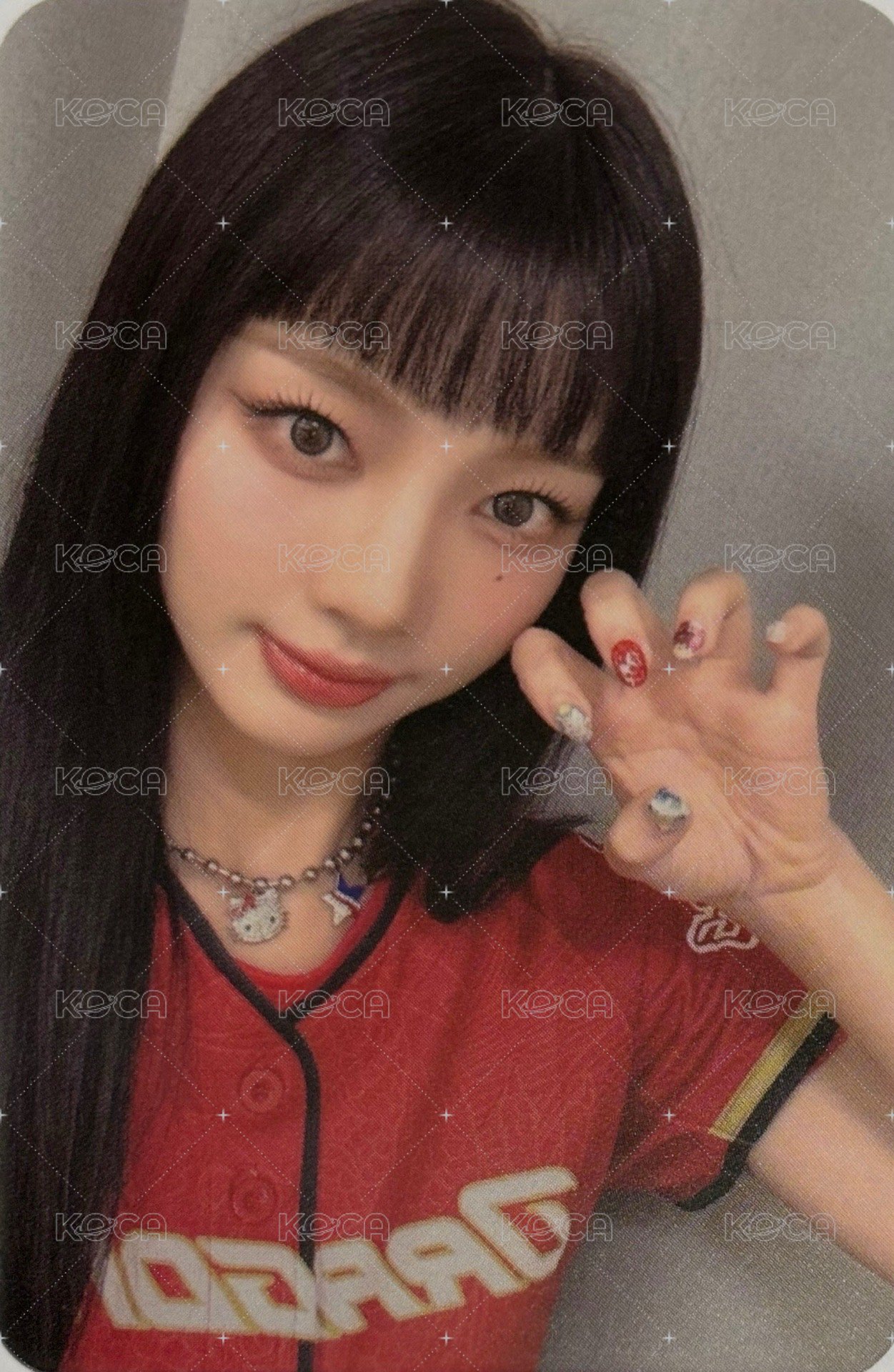 味全龍 × GENBLUE 入場卡 / 場限卡 隨機小卡組(A) 小熊 ver. 正面