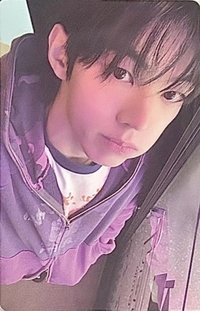 TRY WITH US 專輯卡 Try ver