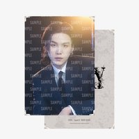 D-DAY Tour 相框 高級相片 SUGA ver.