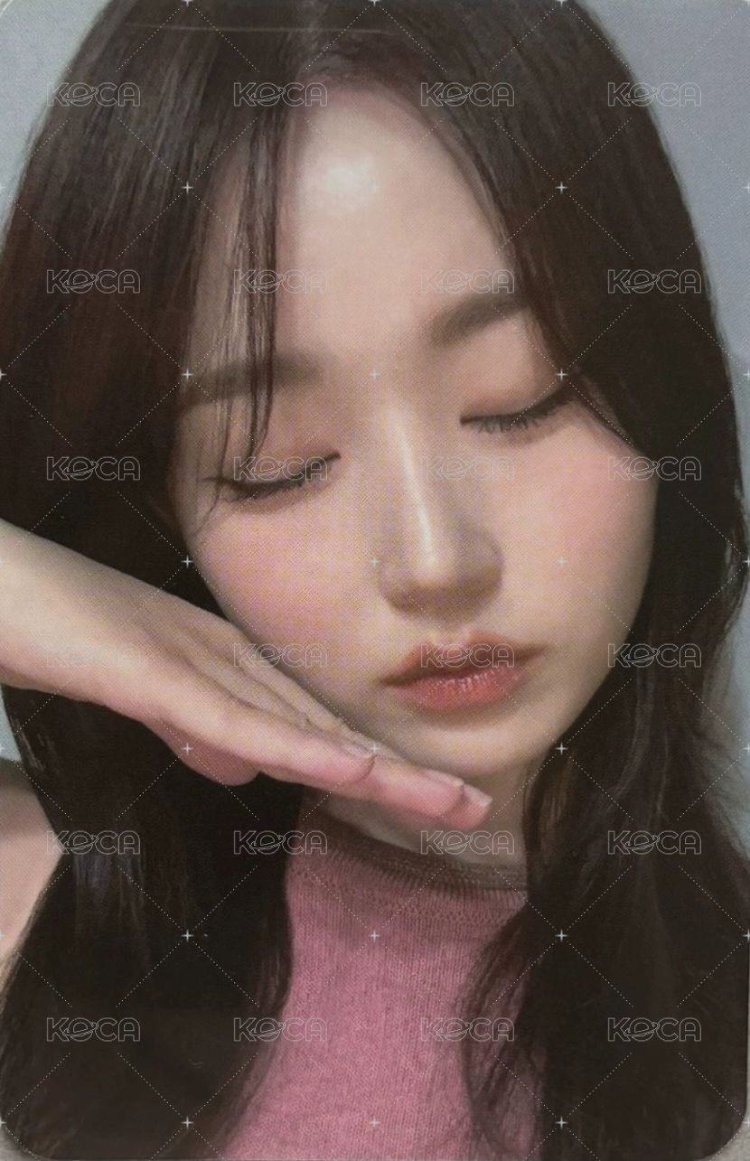 仲夏夜 jyp 線下 1.0 簽售卡 雙面卡 背面