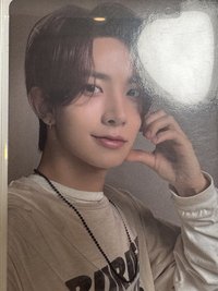 wvs單封特典 半心