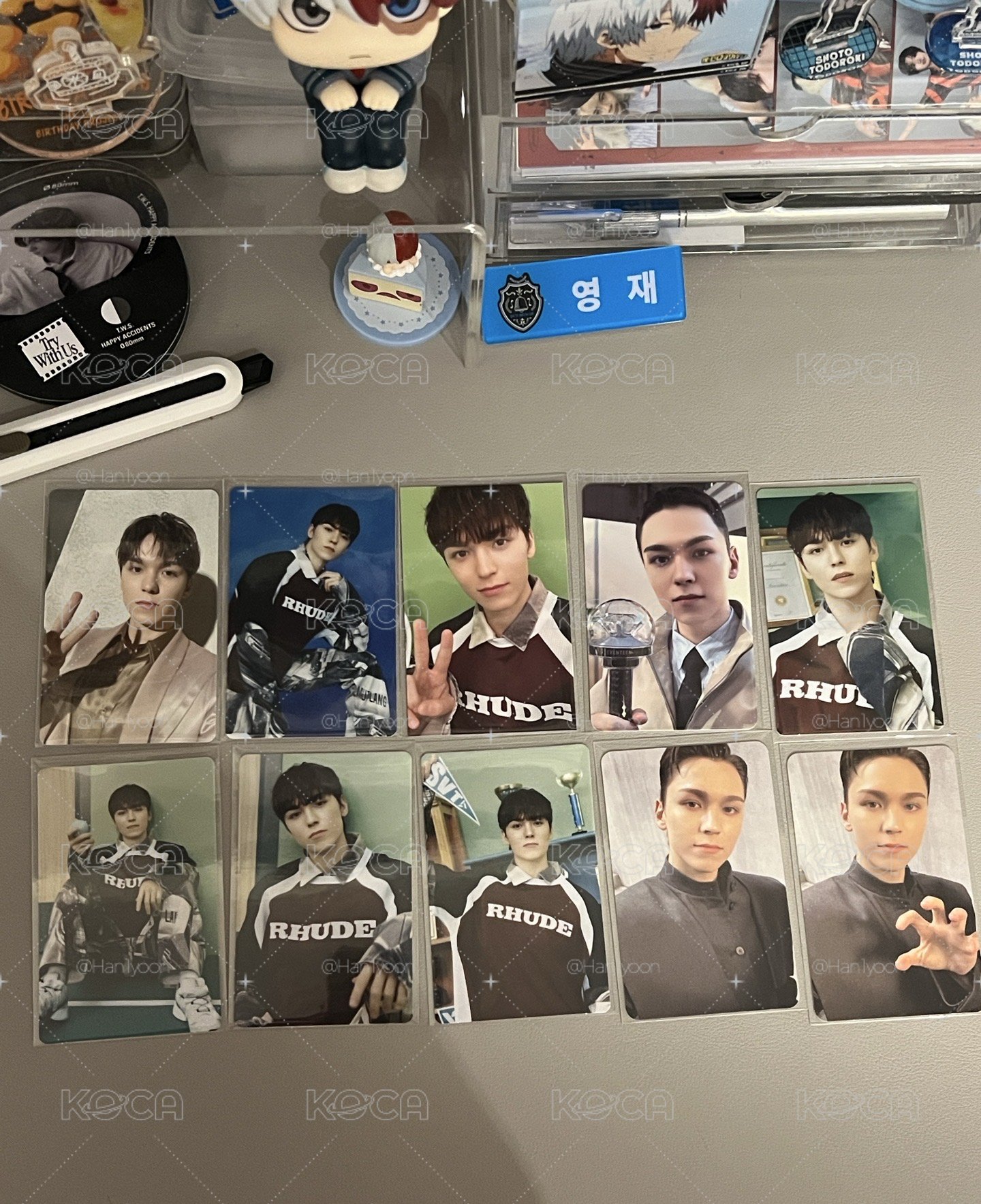 率卡1
