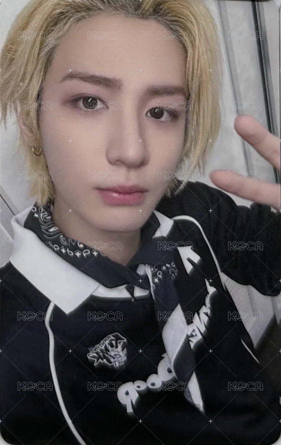 No Genre 環球 pb 特典卡 5 正面