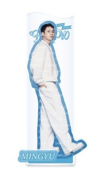 Follow Again 日巡 立牌 