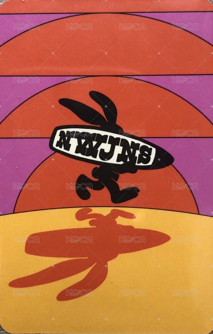 Get Up 蝦皮 特典卡  背面