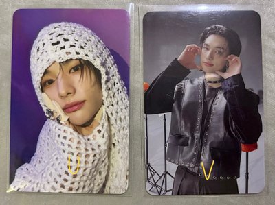 黃鉉辰 Hyunjin 專輯卡 限量版普版信封版