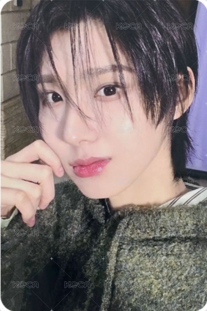 迷一 jyp 預售 特典卡  正面