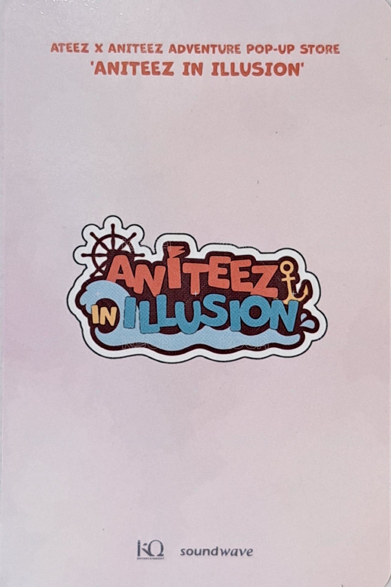 ANITEEZ IN ILLUSION 任務卡  背面