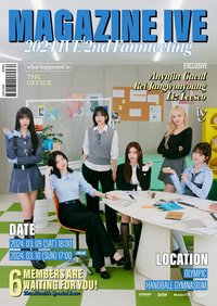 MAGAZINE IVE - 2024 IVE 2nd FANMEETING