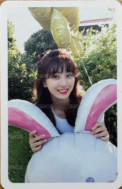 Twicetagram 專輯卡 JIHYO Likey 專卡 正面