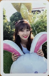 Twicetagram 專輯卡 JIHYO Likey 專卡
