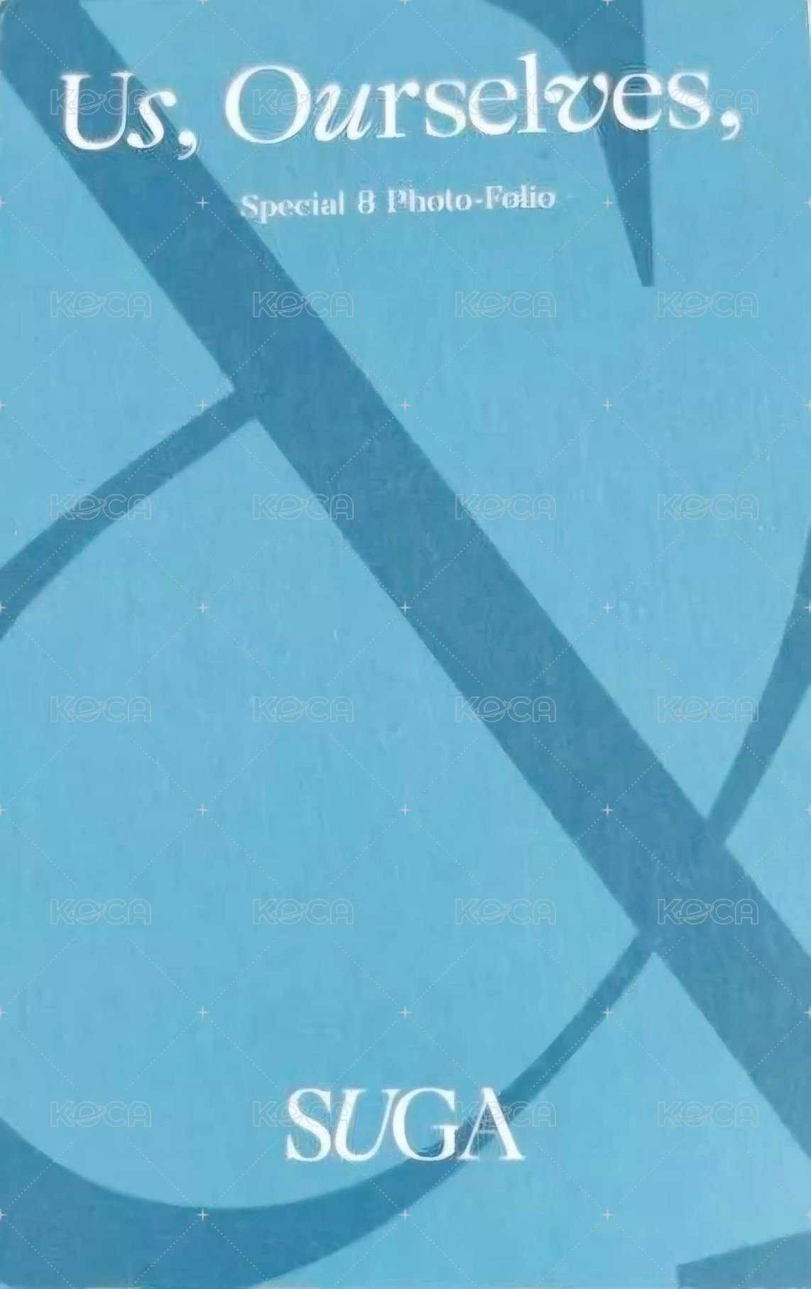 Photo Folio 周邊卡 團寫其 背面