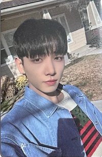 WHO! yzy 1.0 特典卡 