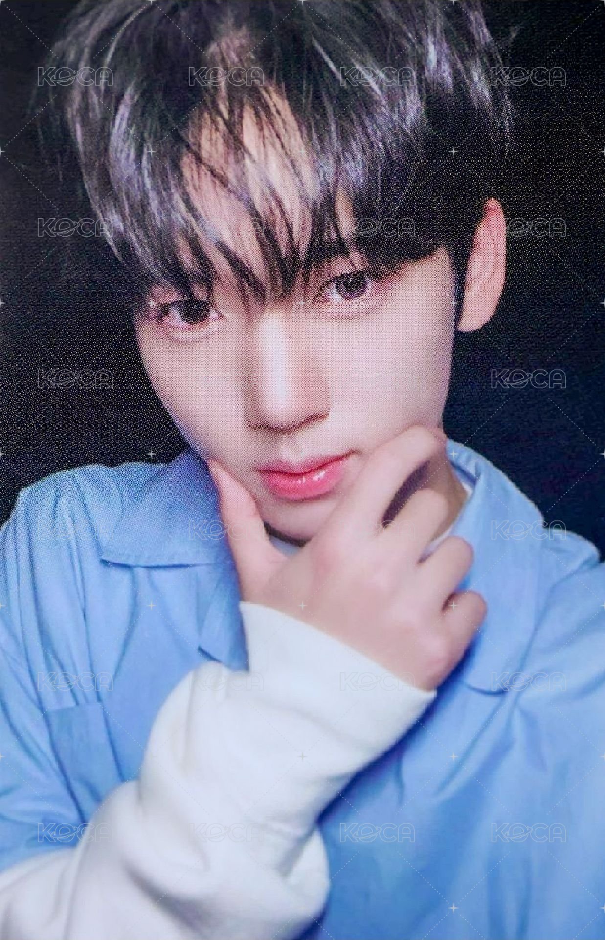 迷二 wm 特典卡 臉頰軟嫩 ver. 正面