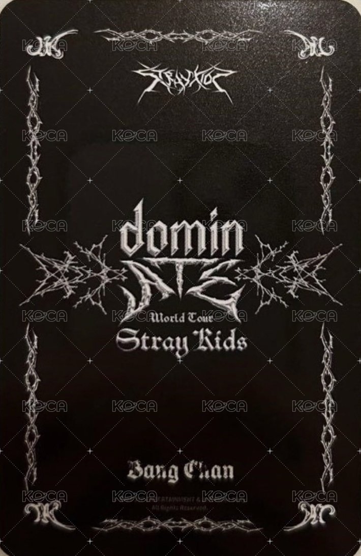 3rd 世巡 線下 滿額卡  背面