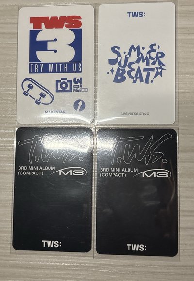 Tws崔英宰 迷二 迷三 小卡