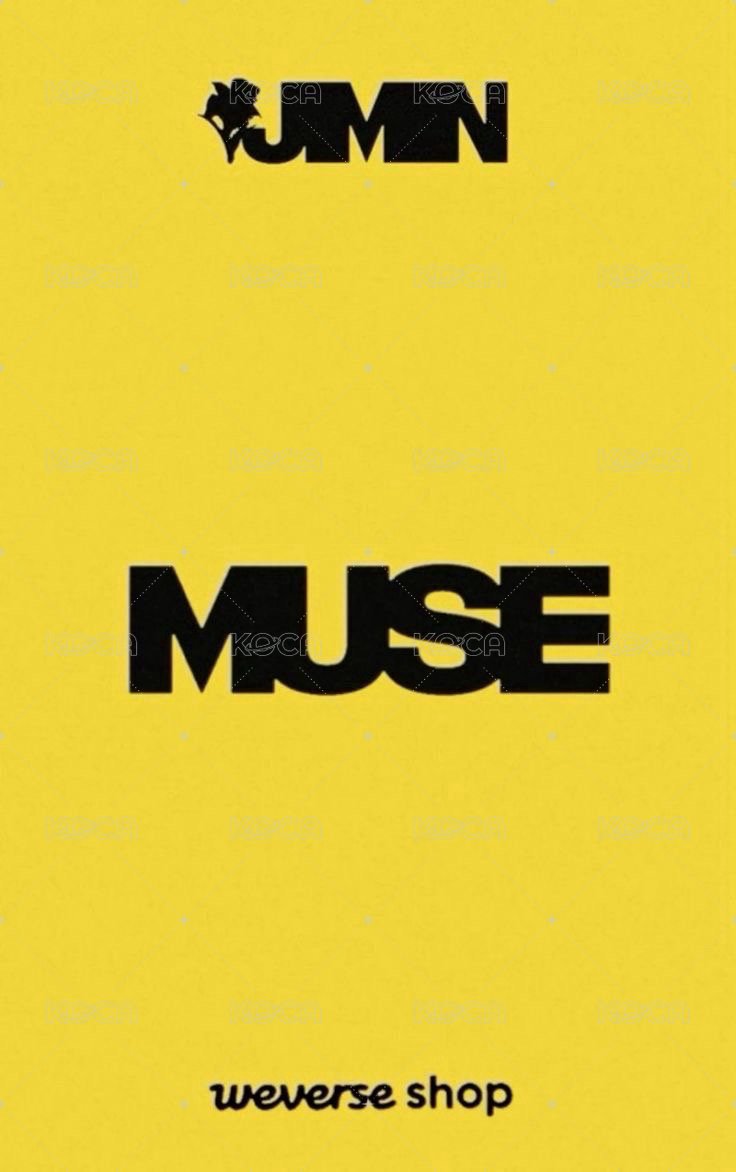 MUSE wvs 特典卡 早鳥 背面