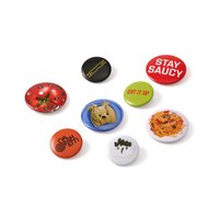 SPAGHETTI 徽章 Pin Badge Set