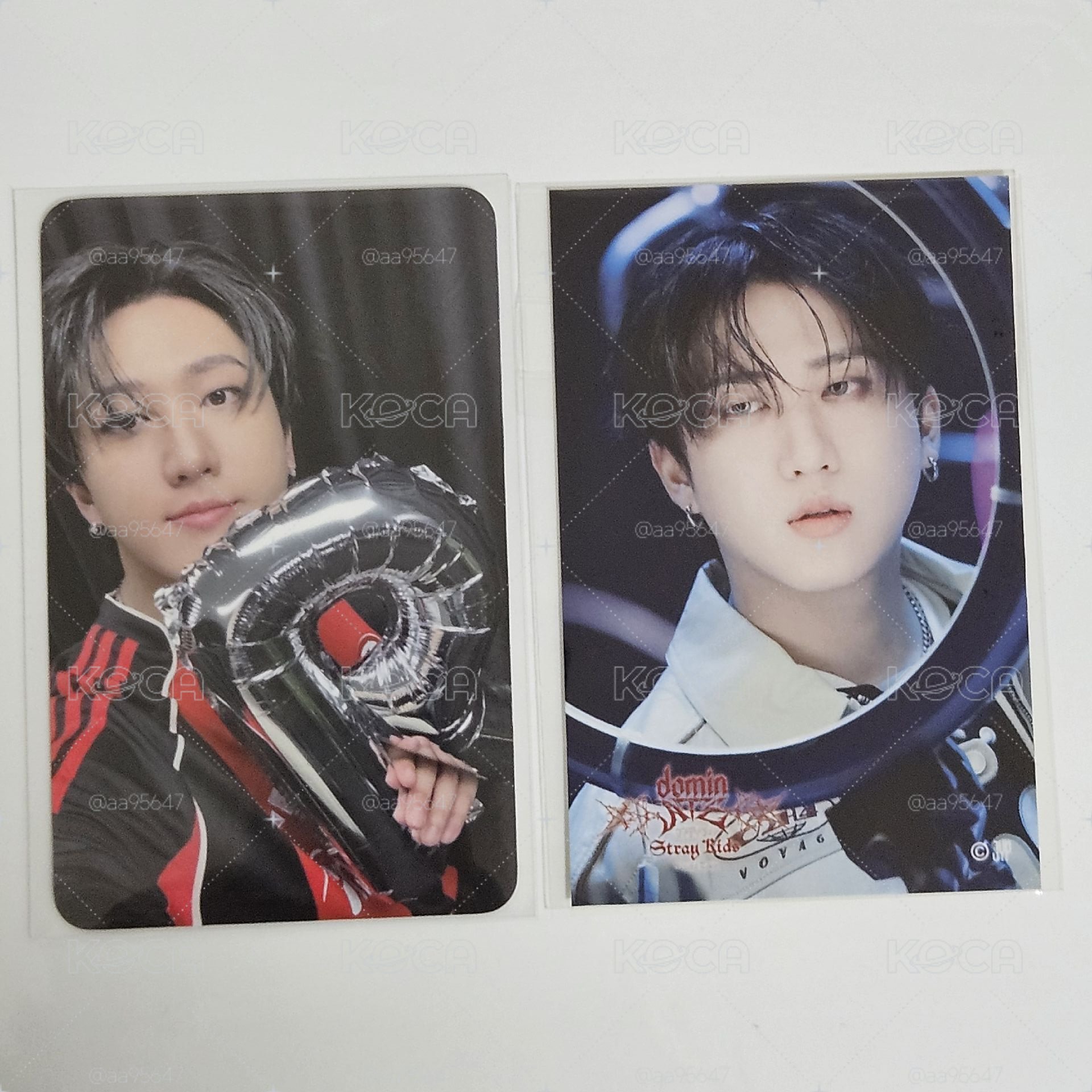 彬 FANS SHOP特典卡+一番賞貼紙