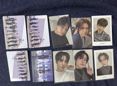 ATEEZ MITO卡套 小卡8張