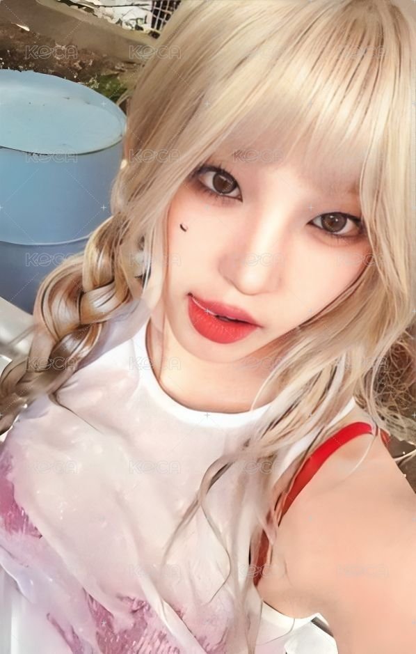 I SWAY 專輯卡 特別版 正面