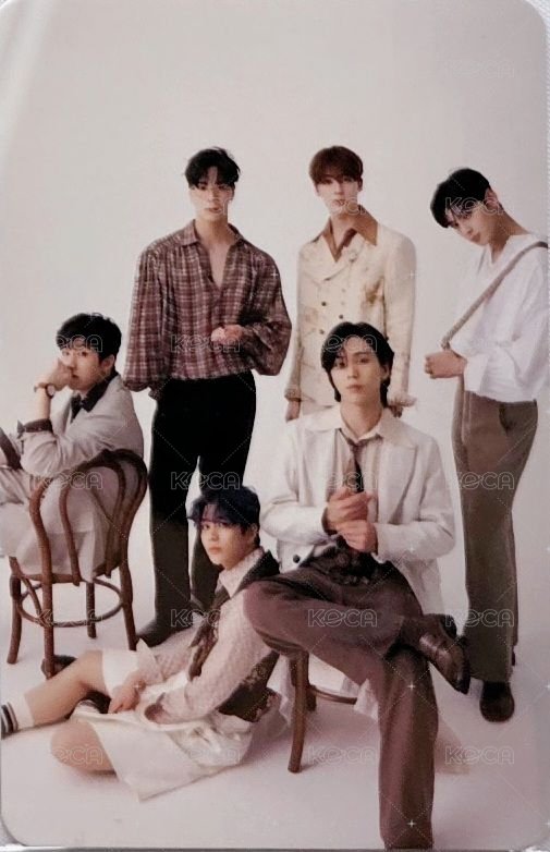 三巡演唱會 隨機卡  正面