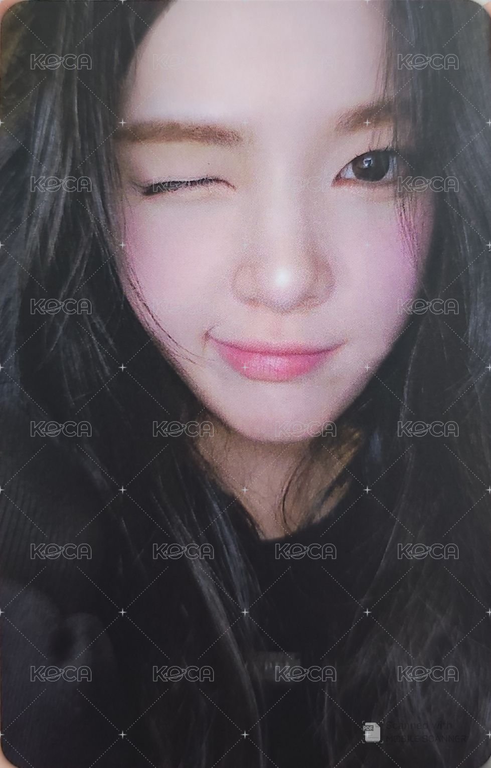 單一 FBG 簽售卡 雅加達簽售A版 正面