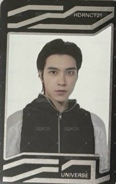 2021大隊 專輯卡 宇宙卡 正面