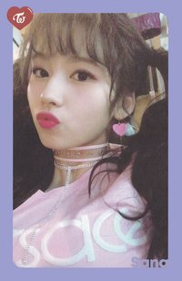 What is Love? 專輯卡 