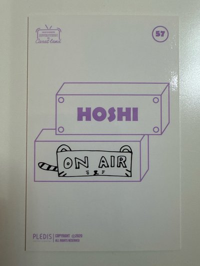 2020 Carat Land｜榮｜隨機卡包卡