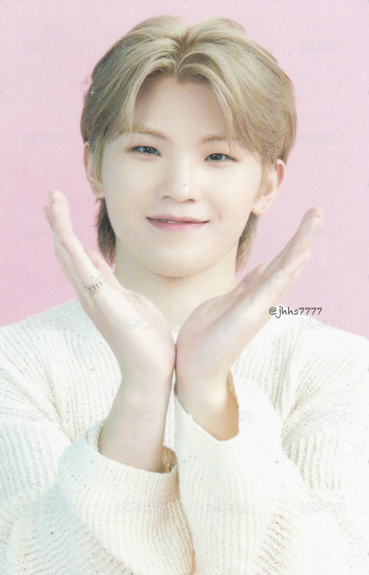 23‘CAFE IN SEOUL 隨機卡 23’CAFE｜卡包 正面