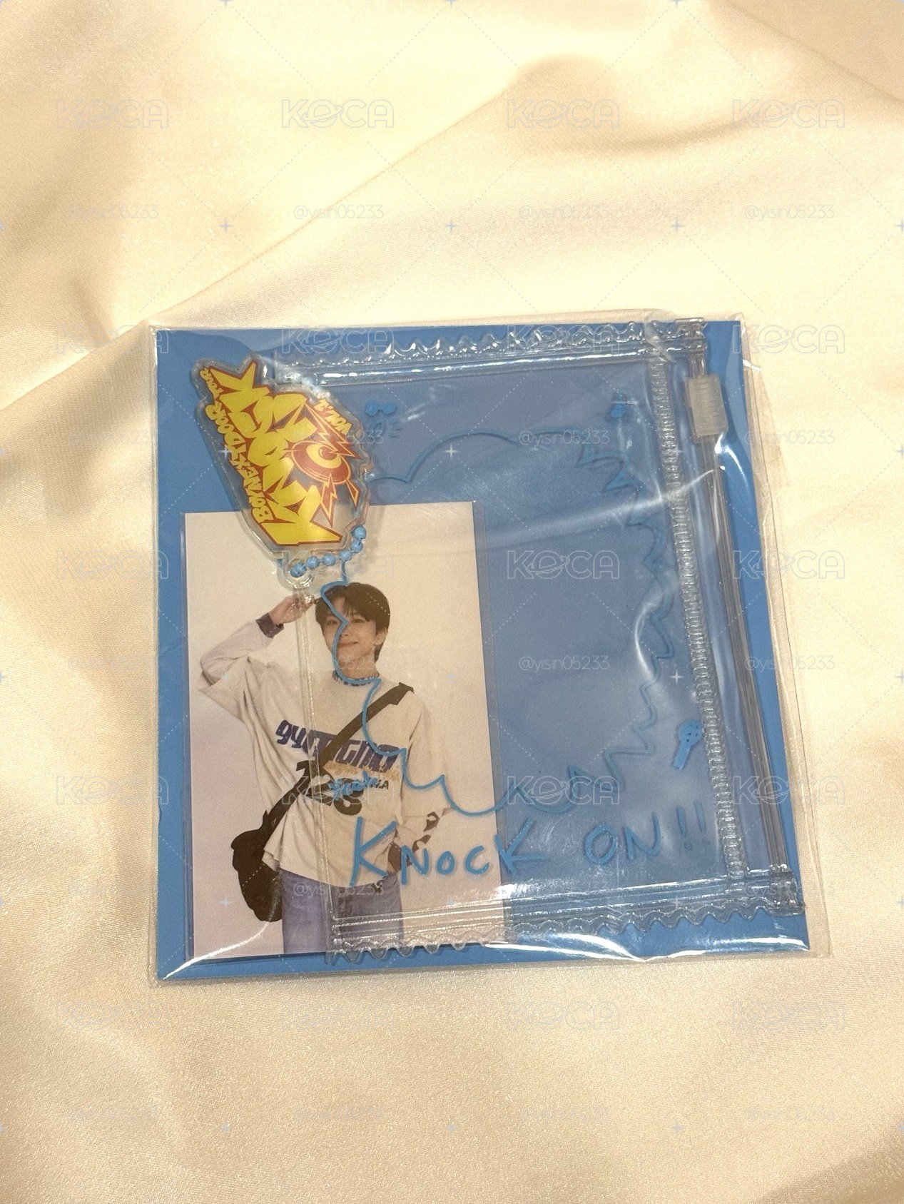 金雲鶴KNOCK ON糖果袋卡套