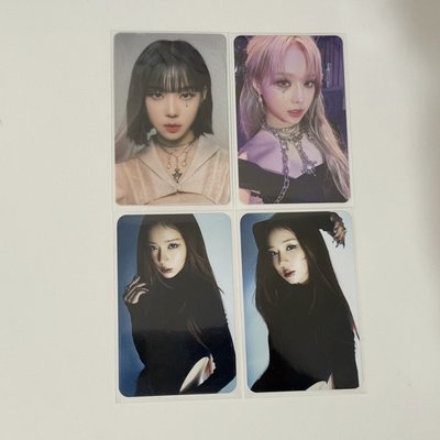 Winter 專卡、周邊卡