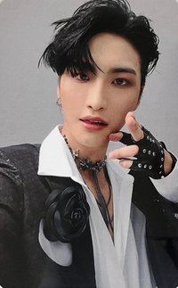 Paradigm ATEEZ JP FC 特典卡 