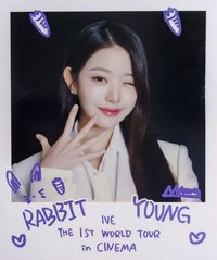 世巡電影 周邊卡 拍立得