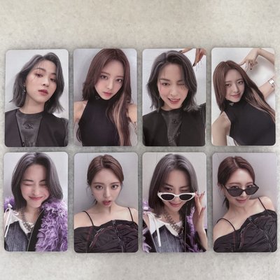 ITZY 申留真 申有娜 小卡 歷年專卡