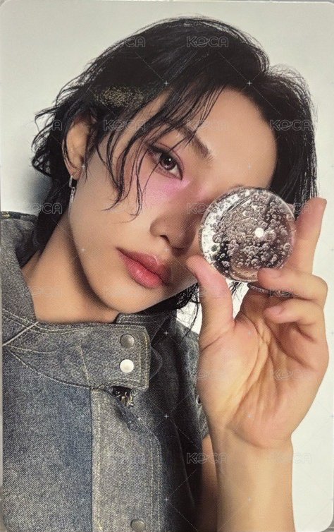 Hollow 專輯卡 初回生產限定盤A 正面